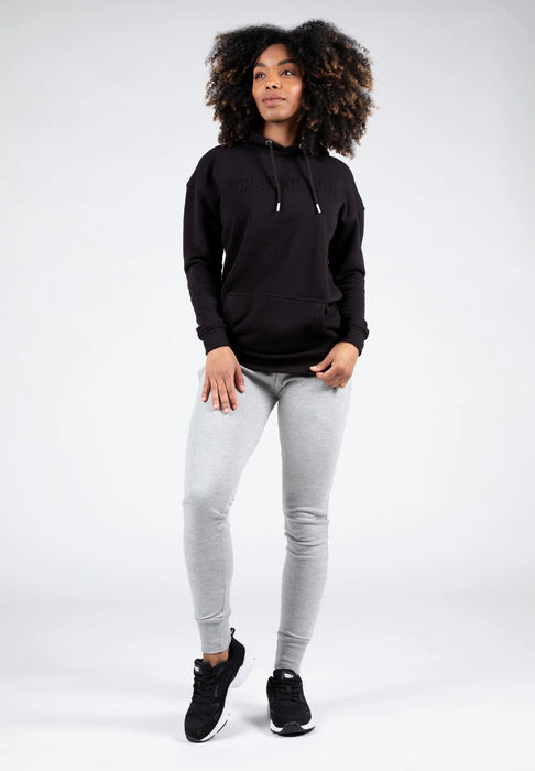 Gorilla Wear Crowley Oversized Women's Hoodie, black