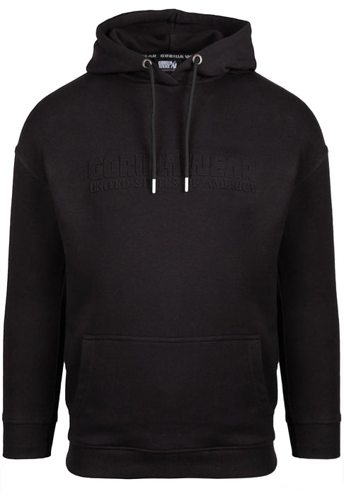 Gorilla Wear Crowley Oversized Women's Hoodie, black