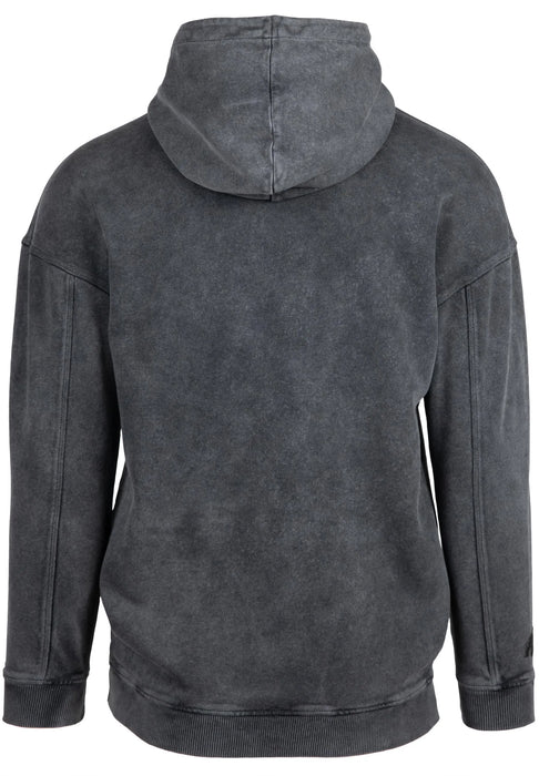 Gorilla Wear Crowley Oversized Women's Hoodie, washed grey
