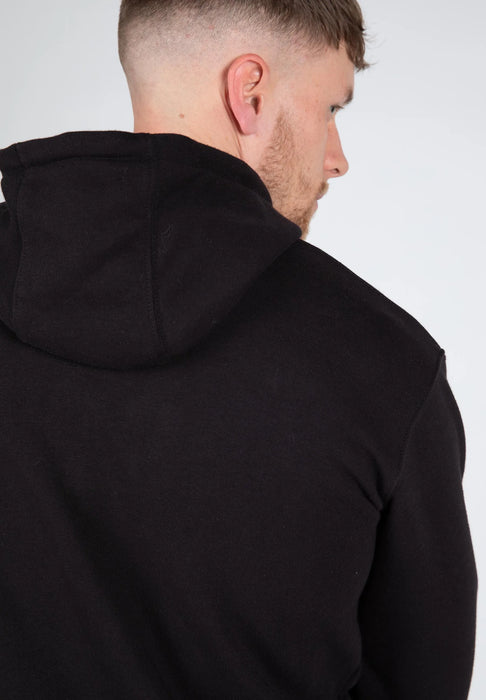 Gorilla Wear Crowley Oversized Men's Hoodie, black