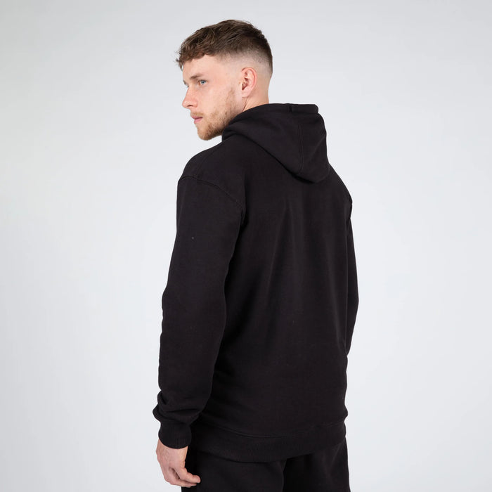 Gorilla Wear Crowley Oversized Men's Hoodie, black