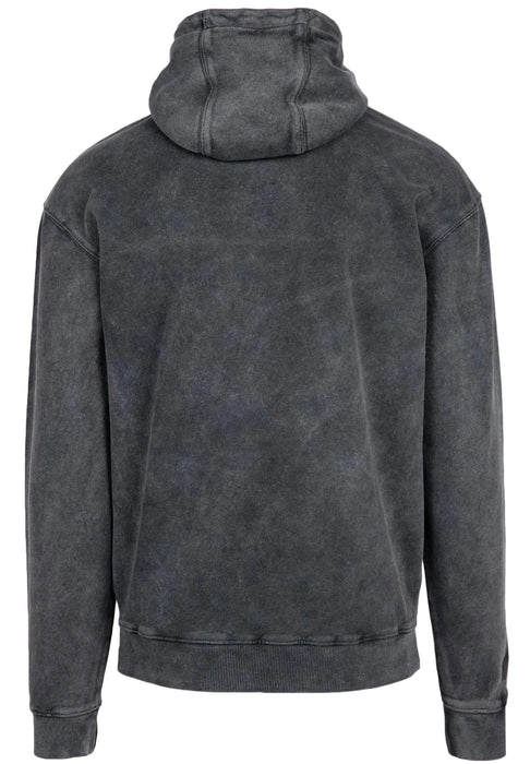 Gorilla Wear Crowley Oversized Men's Hoodie, washed grey