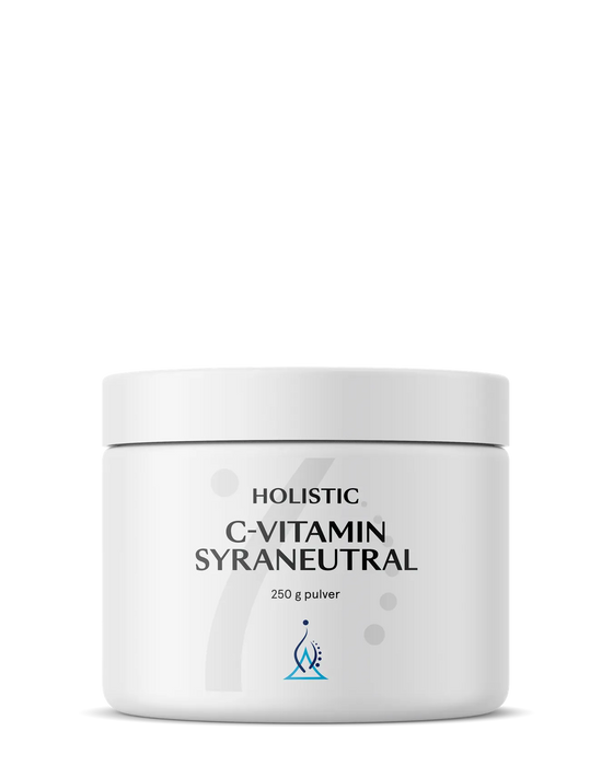 Holistic C-vitamin syraneutral, 250 g