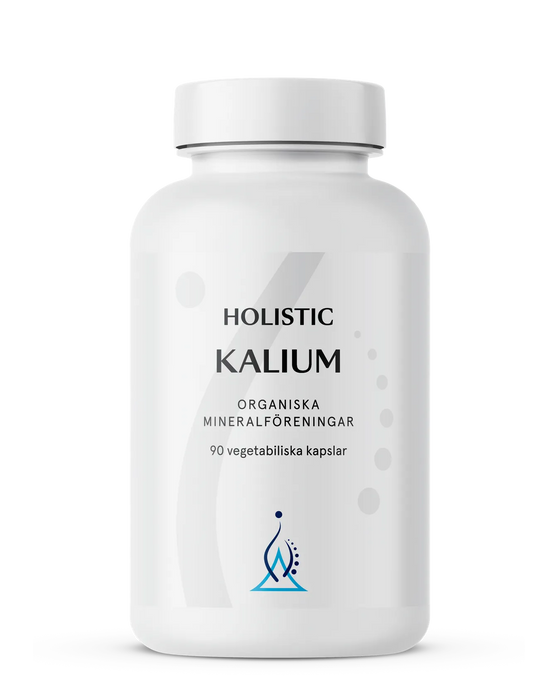 Holistic Kalium 250 mg, 90 kapslar