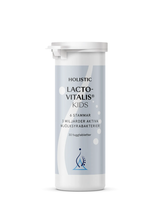 Holistic Lactovitalis®kids, 30 tabletter