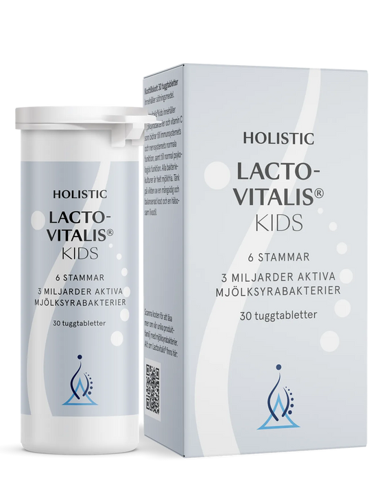 Holistic Lactovitalis®kids, 30 tabletter