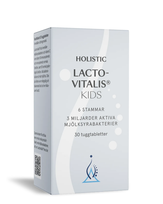 Holistic Lactovitalis®kids, 30 tabletter