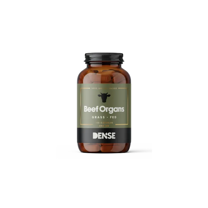 Dense Nötorgan 180 kapslar
