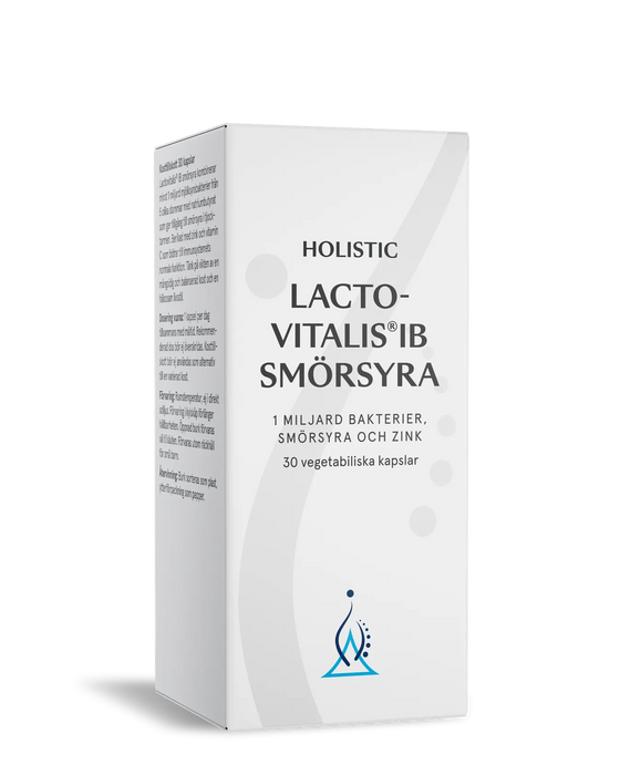 Holistic Lactovitalis®IB smörsyra, 30 kapslar