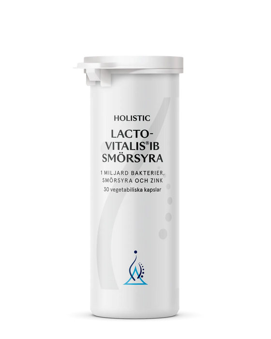 Holistic Lactovitalis®IB smörsyra, 30 kapslar