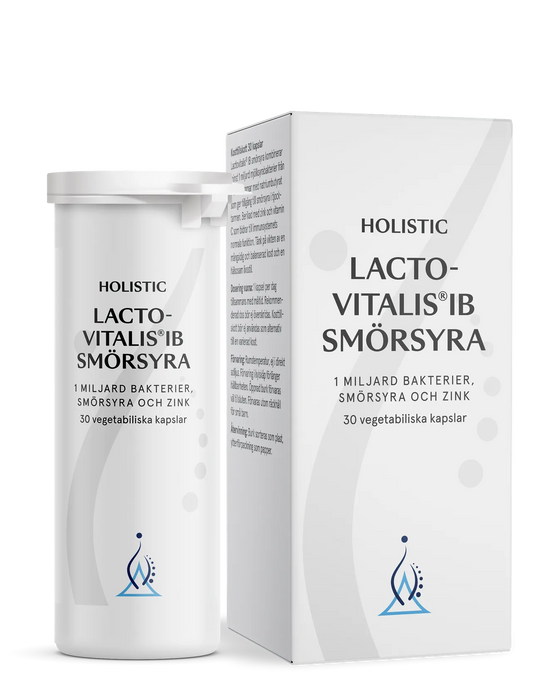 Holistic Lactovitalis®IB smörsyra, 30 kapslar