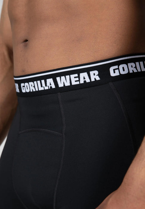 Gorilla Wear Philadelphia Men´s Short Tights, black