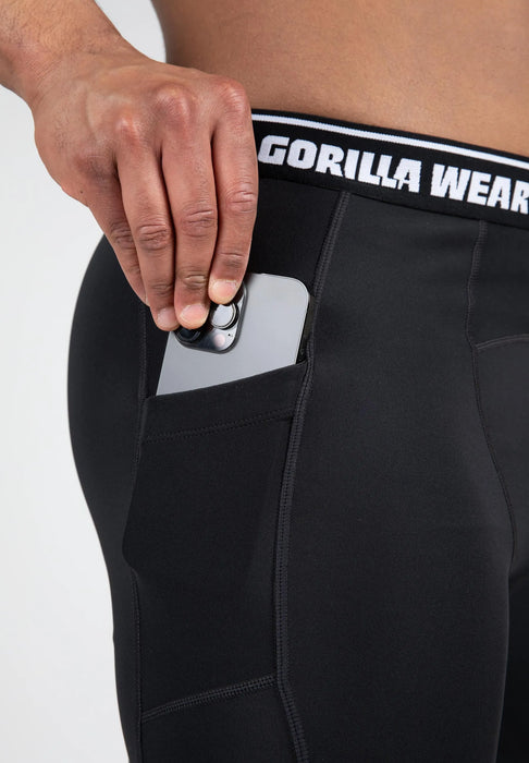 Gorilla Wear Philadelphia Men´s Short Tights, black