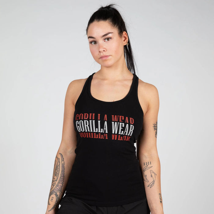 Gorilla Wear Verona Tank Top/linne, black