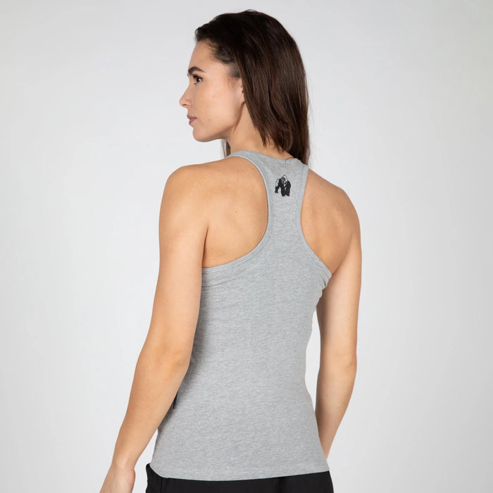 Gorilla Wear Verona Tank Top/linne, grey melange