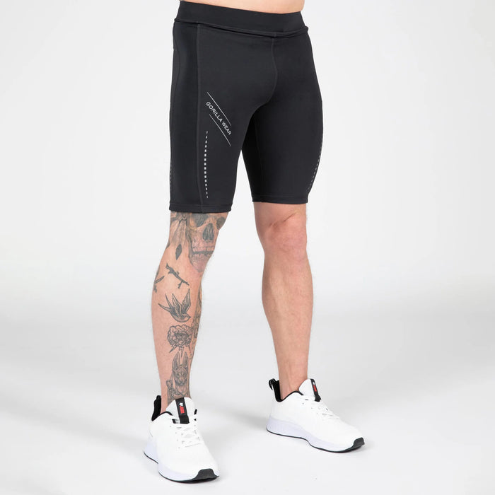 Gorilla Wear Cooper Men´s Short Tights, black