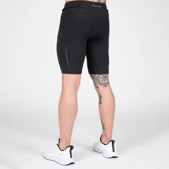 Gorilla Wear Cooper Men´s Short Tights, black