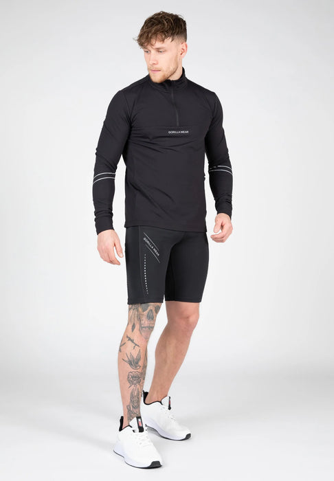 Gorilla Wear Cooper Men´s Short Tights, black