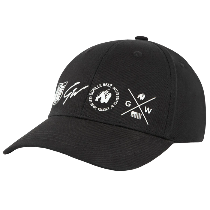 Gorilla Wear Weston Cap, black
