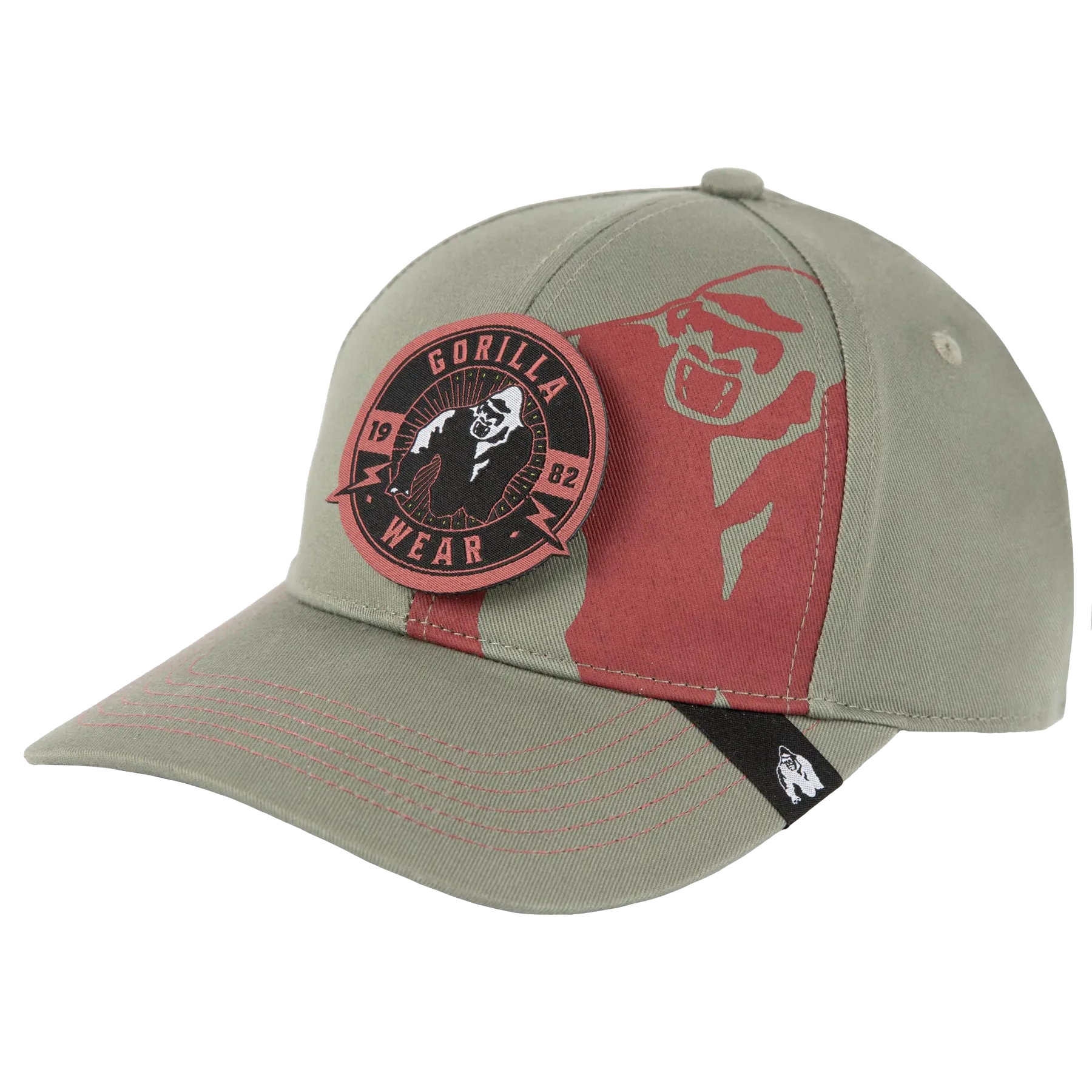 Gorilla Wear Arden Cap, green bay