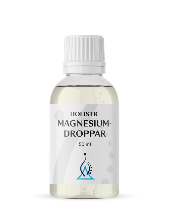 Holistic Magnesiumdroppar, 50 ml