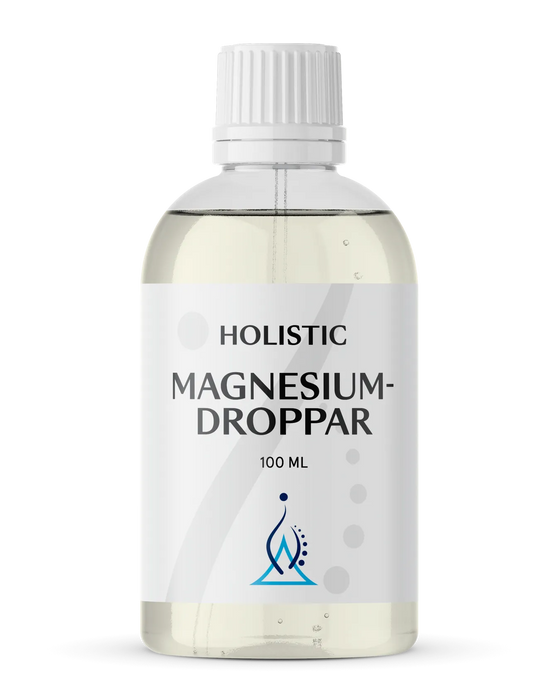 Holistic Magnesiumdroppar, 100 ml