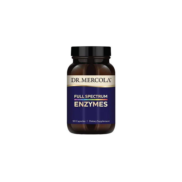 Dr. Mercola Full Spectrum Enzymes 90 kapslar