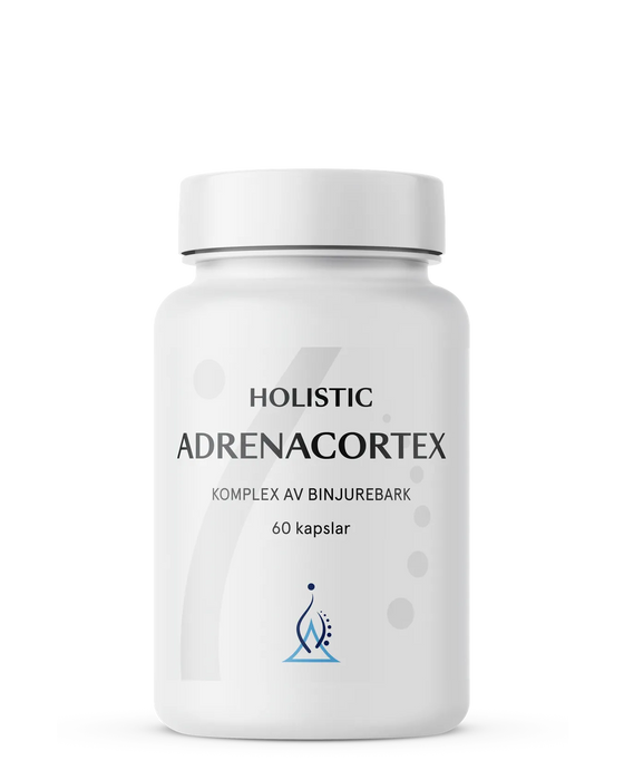 Holistic Adrenacortex 150 mg, 60 kapslar