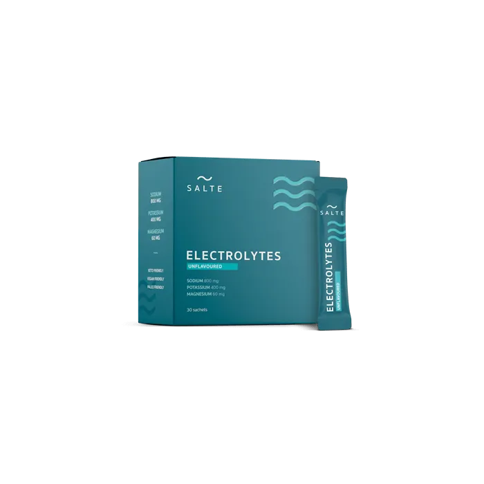 Salte Elektrolyter Naturell 30-pack