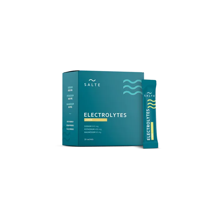 Salte Elektrolyter Citron 30-pack