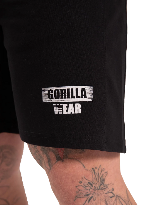 Gorilla Wear Lopez Shorts/träningsshorts, black