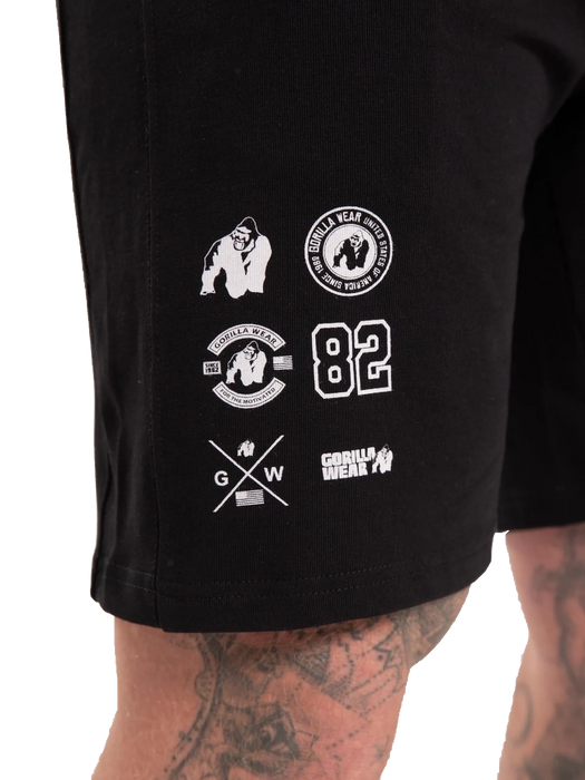 Gorilla Wear Lopez Shorts/träningsshorts, black