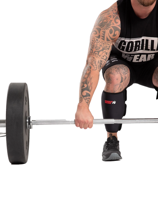 Gorilla Calf Sleeves, black