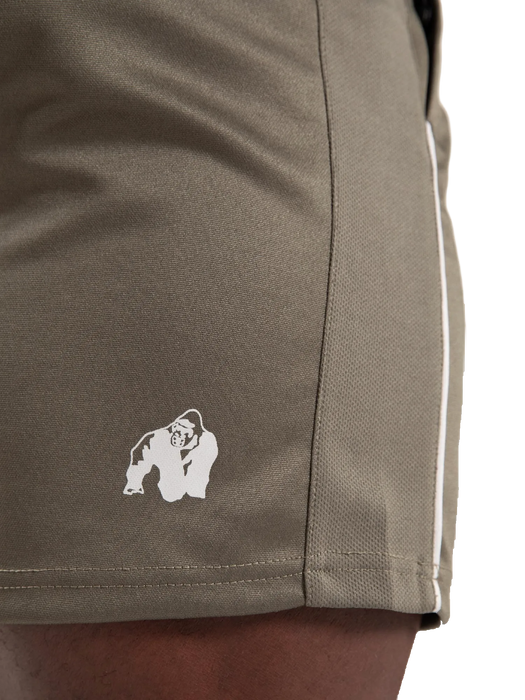 Gorilla Wear Broxton Shorts/träningsshorts, army green