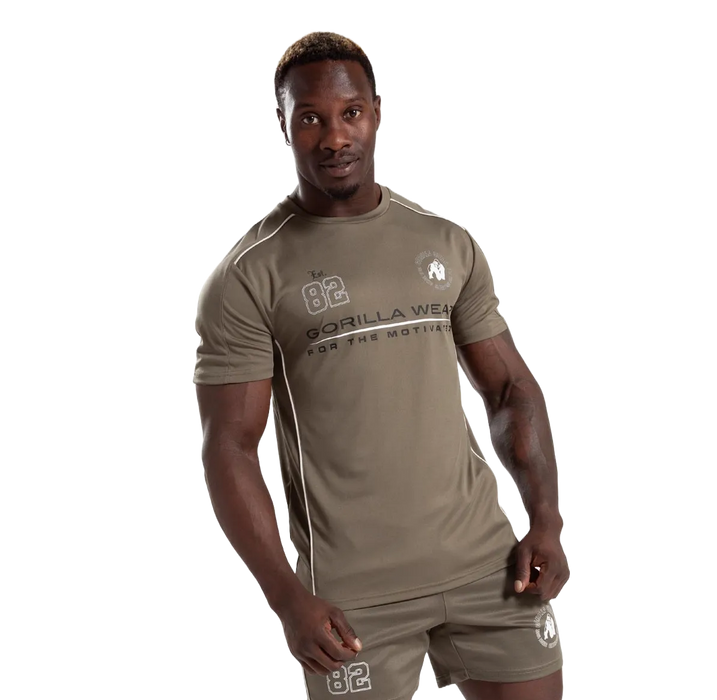 Gorilla Wear Broxton T-Shirt, army green