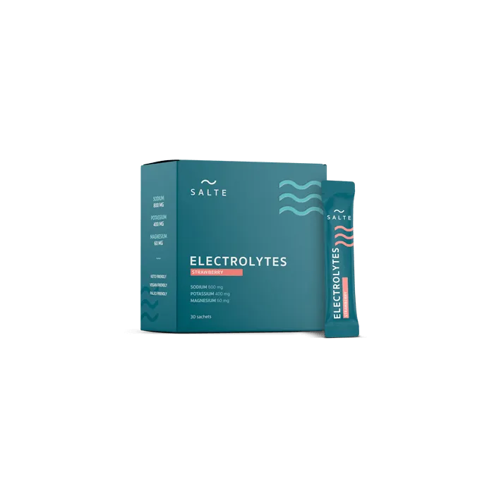 Salte Elektrolyter Jordgubb 30-pack