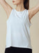 Kristin Sleeveless Top