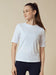 Kristin Mid Sleeve Top