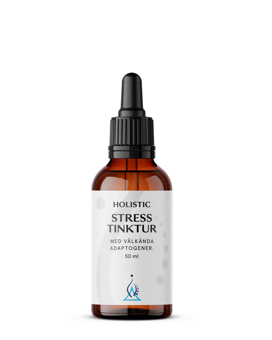 Holistic Stress tinktur, 50 ml