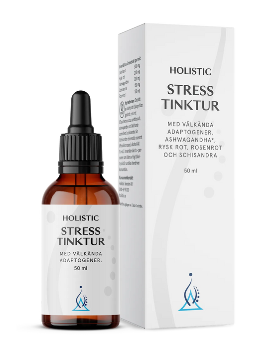 Holistic Stress tinktur, 50 ml