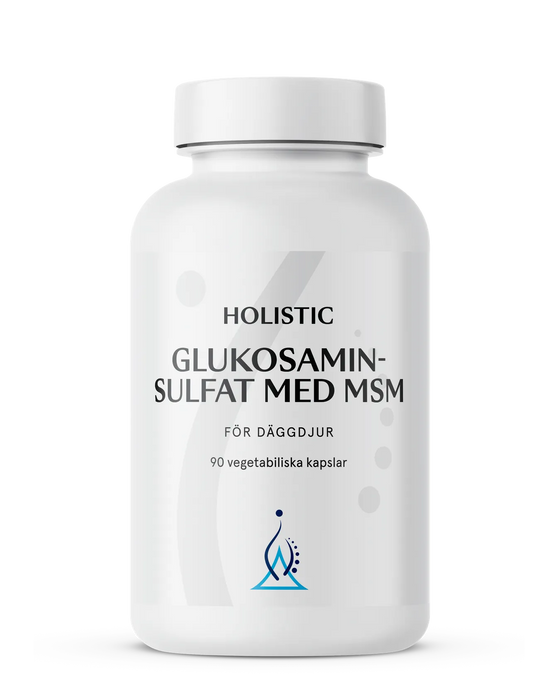 Holistic Glukosaminsulfat med MSM, 90 kapslar