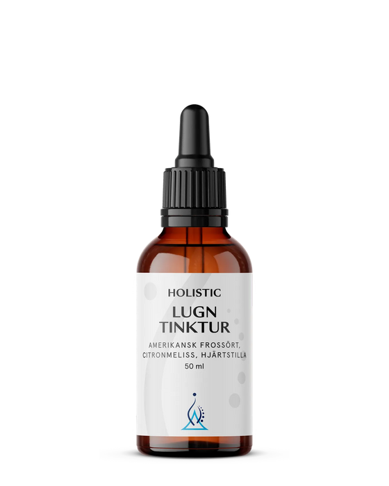 Holistic Lugn tinktur, 50 ml