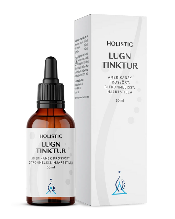 Holistic Lugn tinktur, 50 ml