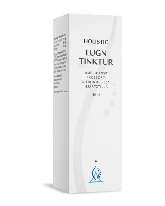 Holistic Lugn tinktur, 50 ml