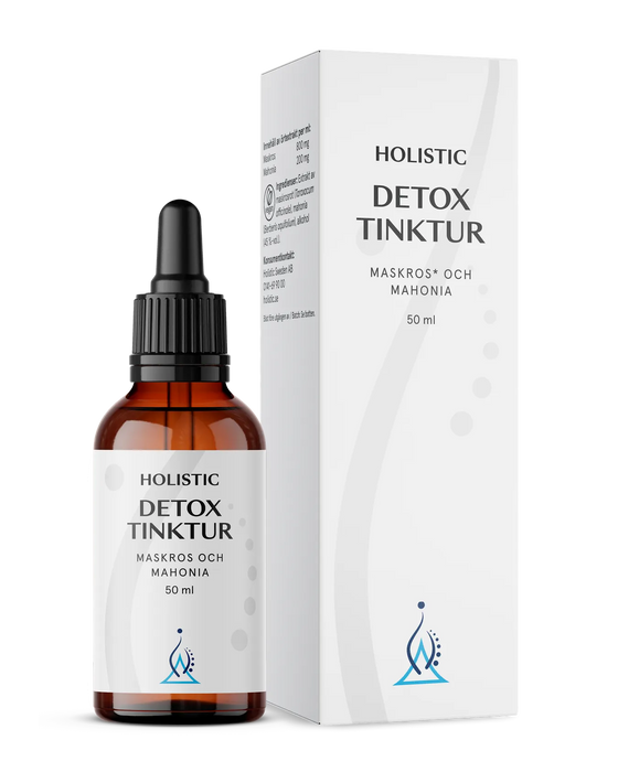 Holistic Detox tinktur, 50 ml