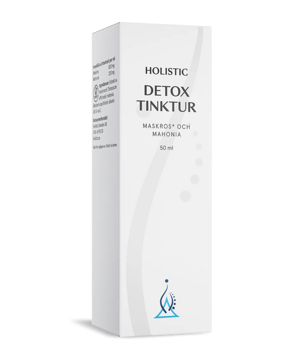 Holistic Detox tinktur, 50 ml