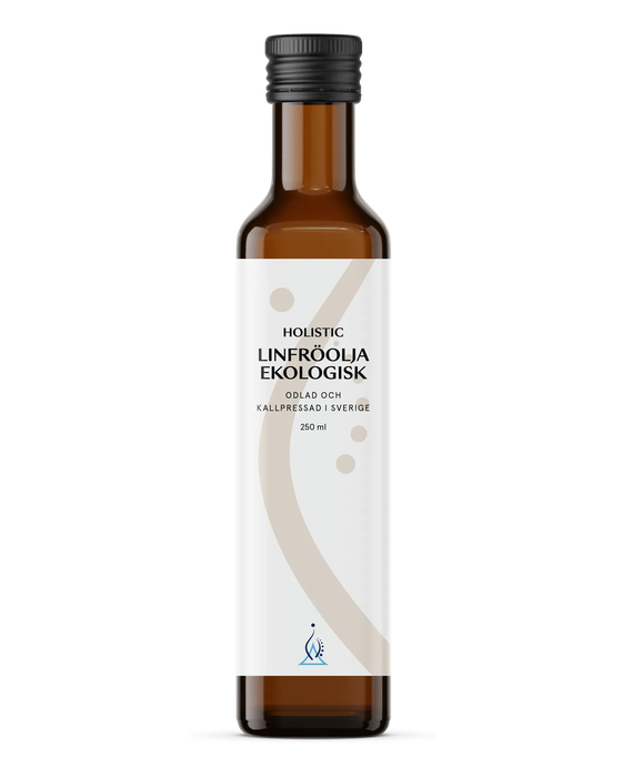 Holistic Linfröolja ekologisk KRAV, 250 ml