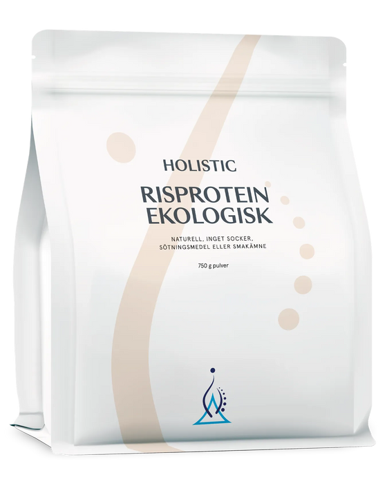 Holistic Risprotein ekologisk, 750 g