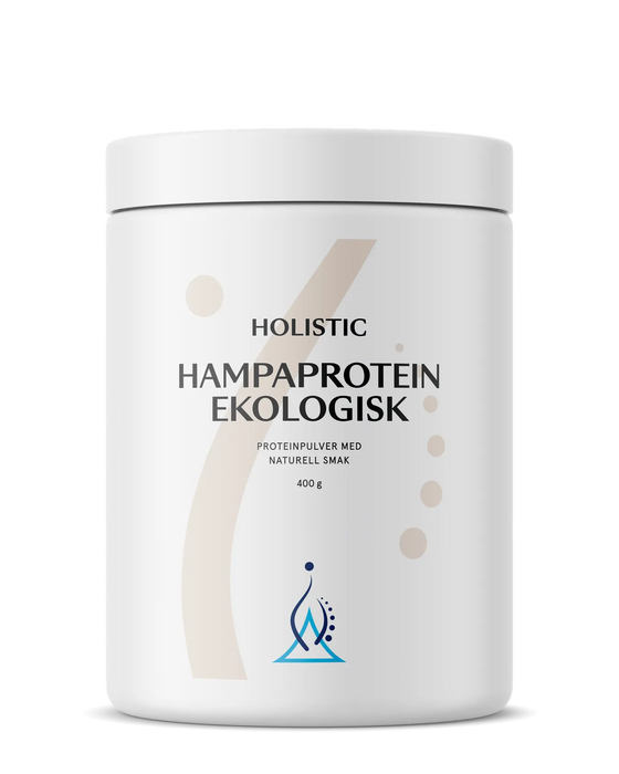 Holistic Hampaprotein ekologisk, 400 g