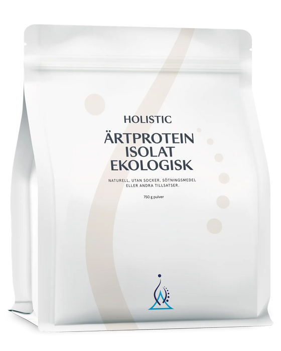 Holistic Ärtproteinisolat ekologisk, 750 g
